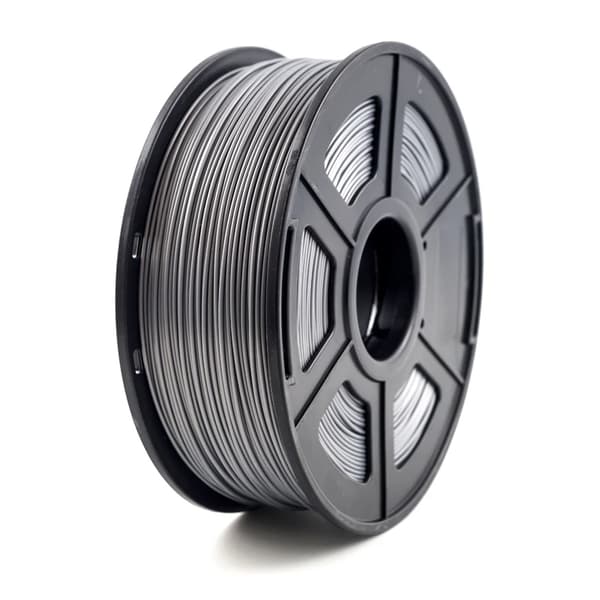 3D-printer filament, ABS-materiale, 1 kg spole,Sølv