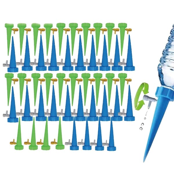 Drypvandingssystem, Automatisk Vanding, Justerbar Flow,48PCS-MIx
