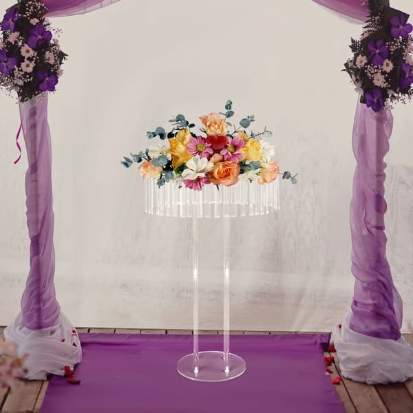 Blomsterställning, Tungt Utförande, Modern Design,Klar