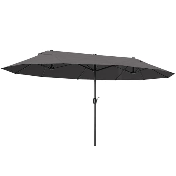 Terrassparasol, Vevarm, Vindresistent Design,T1005-01-00525