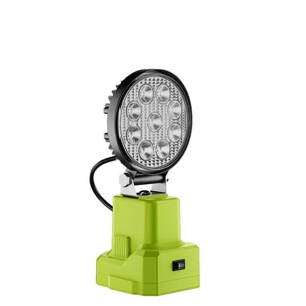 Arbejdslampe, LED-belysning, bærbart design,Ingen batteri Ingen oplader