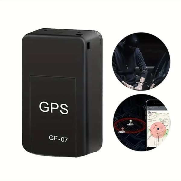 GPS Tracker, Realtidsövervakning, Mångsidig Kompatibilitet,Gf07