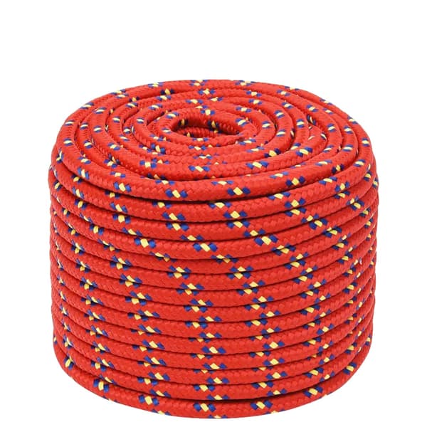 Sejl, 12 mm Diameter, 100 m Længde,hær grøn