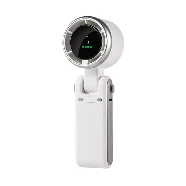 Køleventilator, 3-i-1 Design, Turbo Luftstrøm,HVID