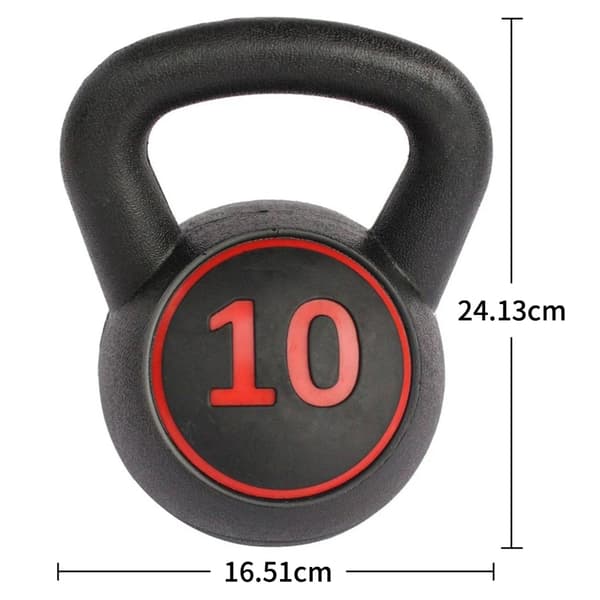 Kettlebell Sæt, Ergonomisk Design, Skridsikre Håndtag,MULTI