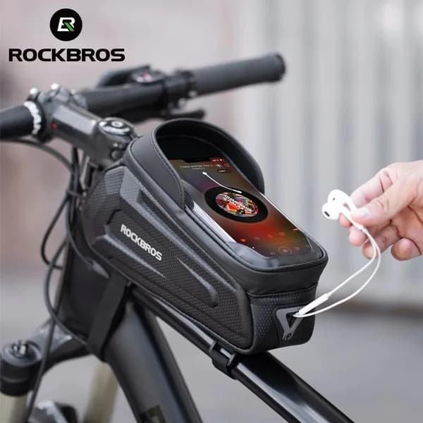 Cykeltaske, Touch Screen, Vandafvisende,B68 6.8inch