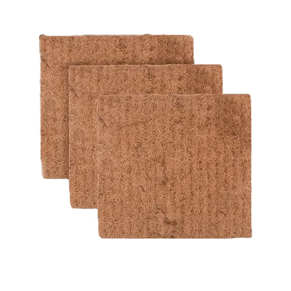 Nesting Pads, Økologisk Kokosfiber, Genanvendelig og Holdbar,3pcs