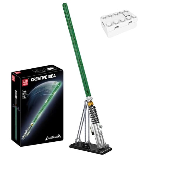 Monteringsmodell, LED-delar, Tematiskt lekset, 10140