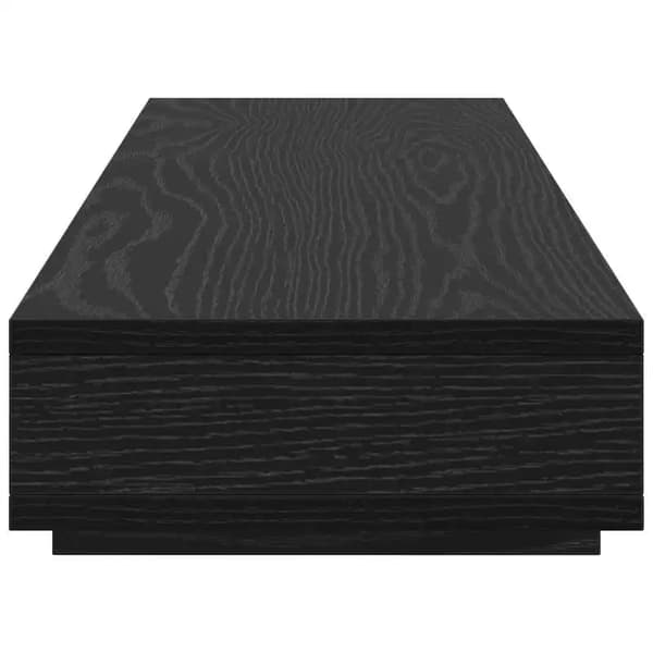Monitorstand, konstrueret træ, ergonomisk design,Sort