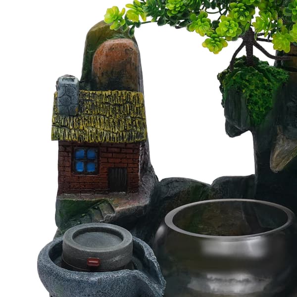 Vattenfontän, Rullande Bollfunktion, Integrerad Belysning,TYP 1
