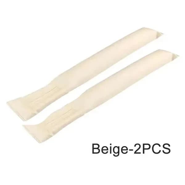 Bilbarnstolsplugg, läckagesäker design, universell kompatibilitet,2st-Beige