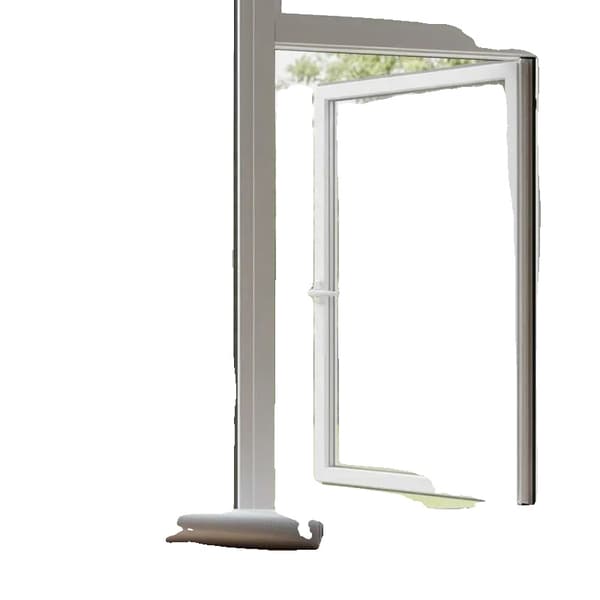 Fluenet, Aluminium Materiale, Magnetisk Fastgørelsessystem,hær grøn