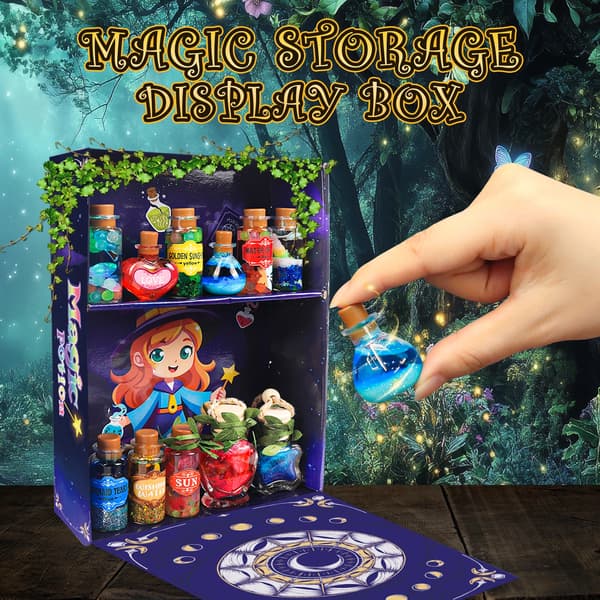 Dryckeskit, 22 Flaskor, Receptbok,Magisk dryckeset