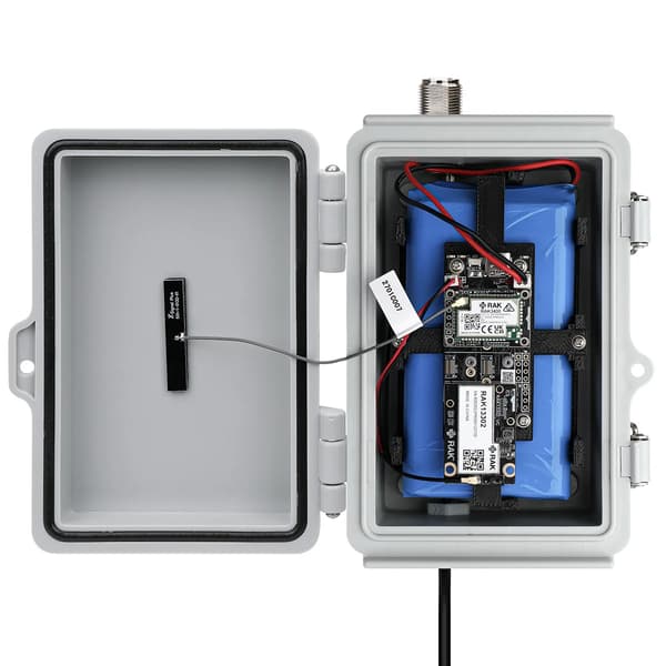LoRa Node, Solenergi, Vandtæt Design,868MHz