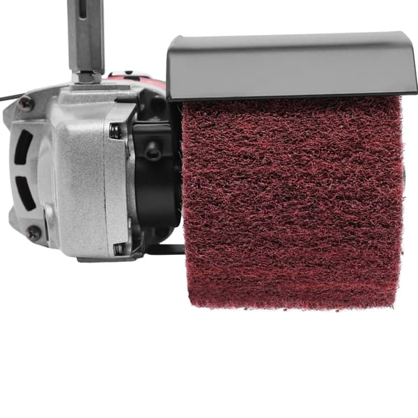 Grinder Borste, 1580W Motor, Ergonomisk Design,Röd