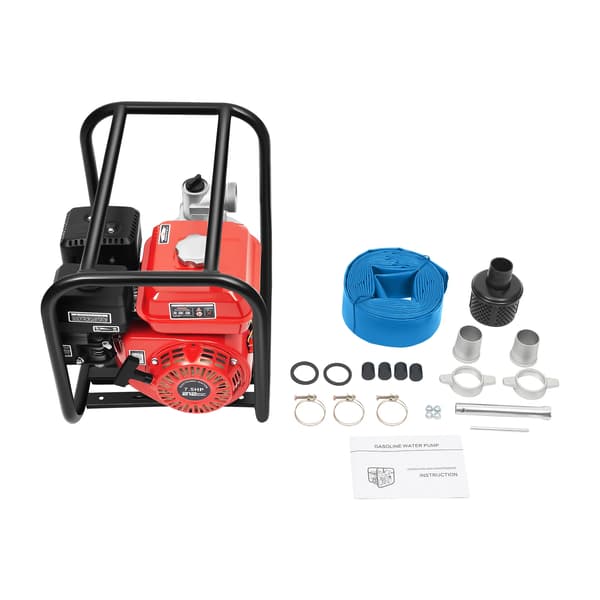 Bensinvattenpump, 7,5HK Effekt, Mångsidiga Tillämpningar,EU, 1set