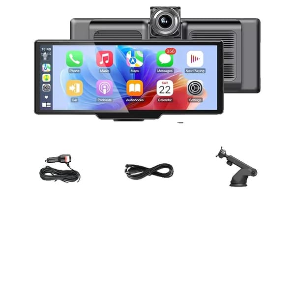 Carplay, Bil DVR, Skærmstørrelse, Navigationssystem,4K DVR-AHD