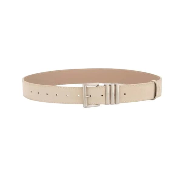 Kvinnors Bälte, Lyxig Design, Mångsidig Stil,Beige, 105CM-e