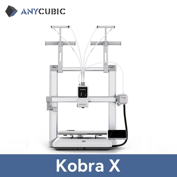 3D-printer, højhastighedsudskrivning, automatisk nivellering,Kobra X