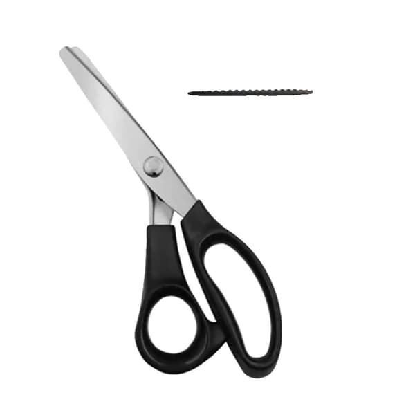 Skräddarsax, Rostfritt Stål, Ergonomiskt Handtag,Triangulär 3mm