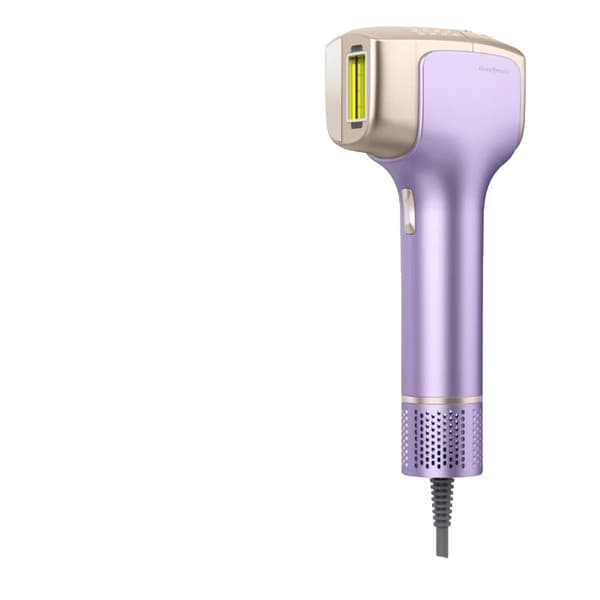 Epilator, smertefri hårfjerning, smart hudsensor,en HR