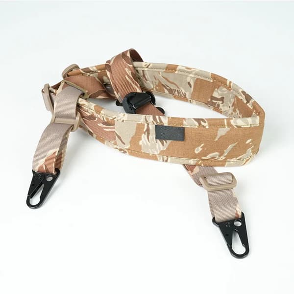 Taktisk Sling, Holdbart Nylon, Justerbar Længde,DTS