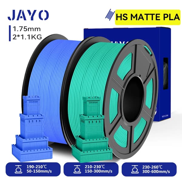 3D-printer filament, PLA-materiale, glat udskrivningskvalitet,PLA Classic PCMG