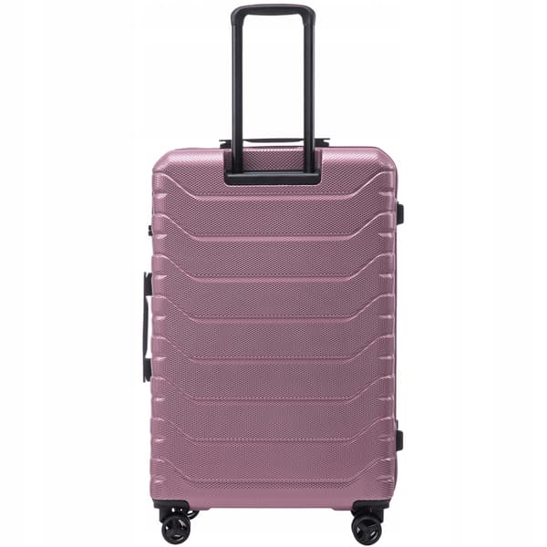 Rejsetaske, Letvægts Polycarbonat, TSA Lås,Pink