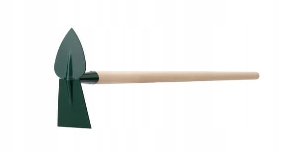 Havehakke, Stålmateriale, 28 mm Skaftdiameter, Egnet til Små Områder, Effektiv til Jordbeluftning, Ideel til Ukrudtsfjernelse