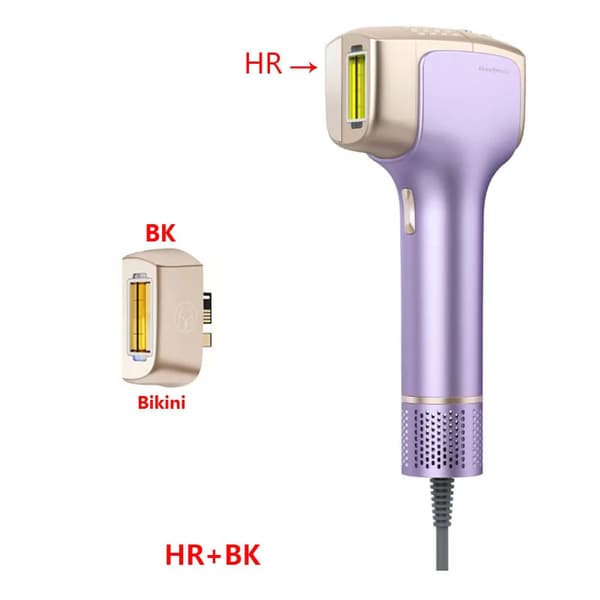Epilator, smertefri hårfjerning, smart hudsensor,HRBK