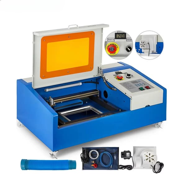 Lasergravyr, Hög Precision, Mångsidig Materialkompatibilitet,40W