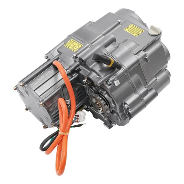 Elektrisk Motor Kit, 1000W Effekt, 48V Spænding,GRÅ
