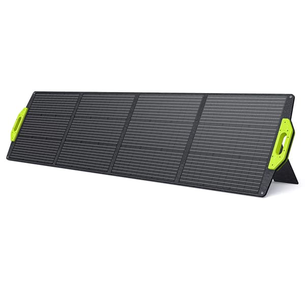 Solpanel, Fällbar och Bärbar, 200W Effekt, Hög Effektivitet,SP200