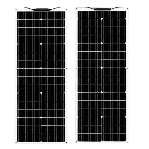 Solpanelkit, 160W Strøm, Fleksibelt Design,160W Solarpanel A