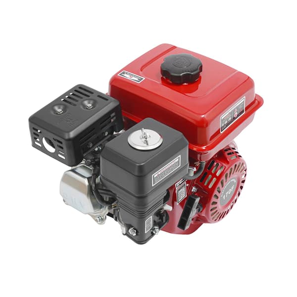 Gasmotor, 4-takt, Hög prestanda,Röd