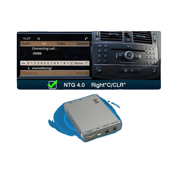 Trådløs CarPlay Decoder, Android Auto Integration, Højkvalitets Lydsupport,FOR NTG4.0 Benz