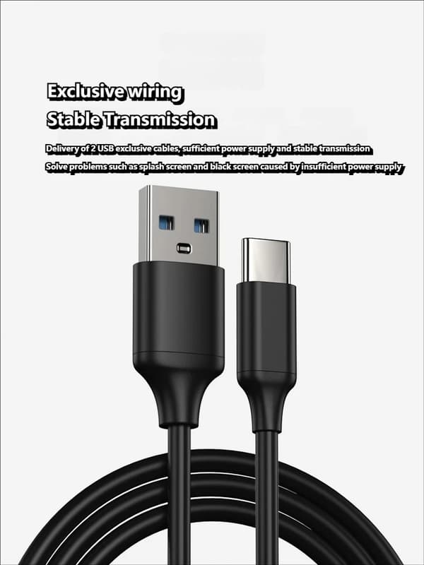 HDMI KVM-switch, 4K-upplösning, stöder 2 datorer, USB 2.0-portar, manuell växlingsknapp, kompatibel med Windows/Linux/MacOS