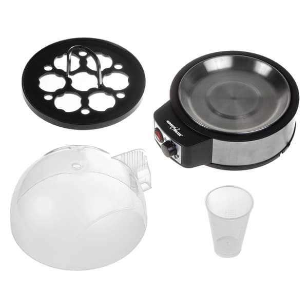 Äggkokare, Automatisk drift, Förbereder 7 ägg,Silver