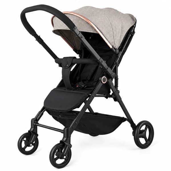 Utomhusvagn, Bärbar design, Hög lastkapacitet,khaki