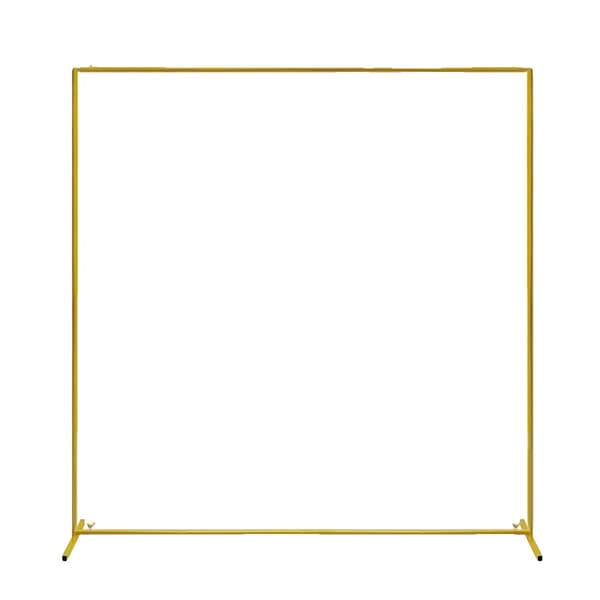 Bröllopsbåge, Metallram, Elegant Design,som bilden visar, 2M x 2M