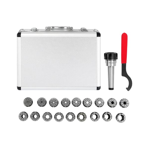 Collet Sæt, 18 Colletter, Præcisionsnøjagtighed,18PCS