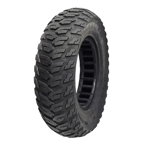 Elkøretøjsdæk, All-Terrain Design, Robust Gummi,1 Solid Wheel 10X3