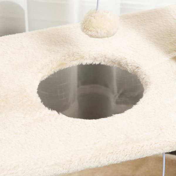 Kattetårn, sisal kløeposter, bløde platforme,Katte træ