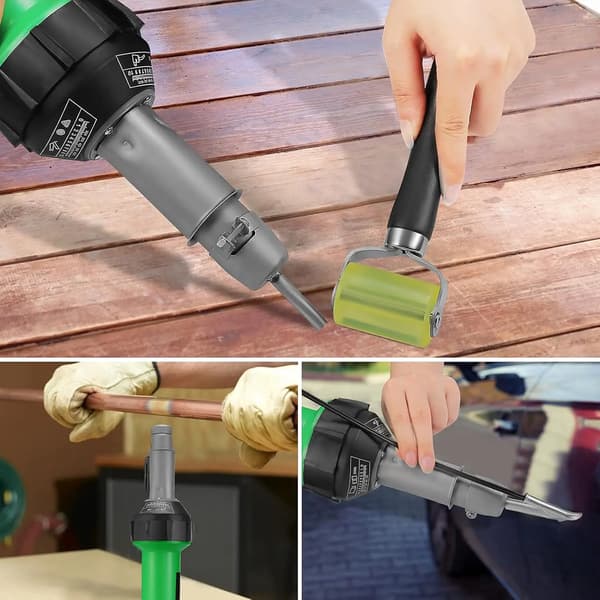 Hett Luftpistol, Justerbar Temperatur, Hög Luftflöde,Ett set