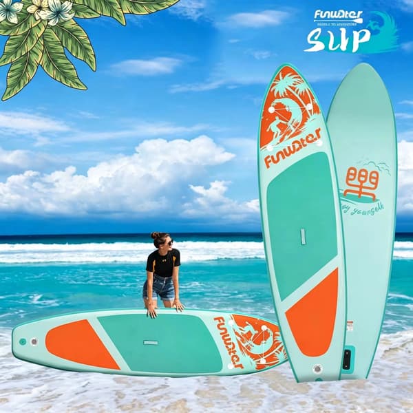 Stand Up Paddle Board, Maximal belastning 165 kg, Antigliddesign,SUPFW28C