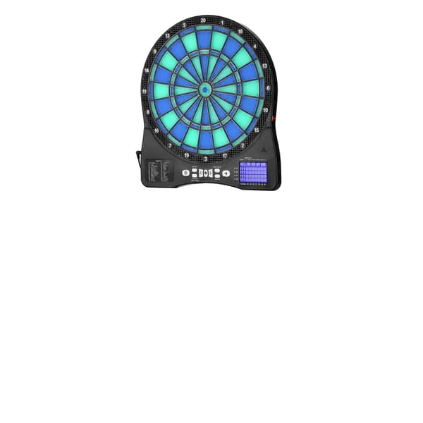 Dartskive, 48 Spiltilstande, LED Skærm,13,5 tommer