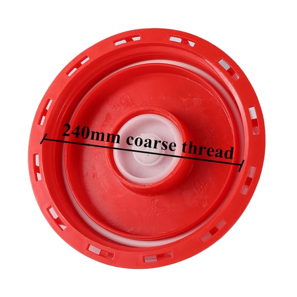 IBC Tanklock, Hållbar Plast, Läcksäker Design,240mm Andningsbar