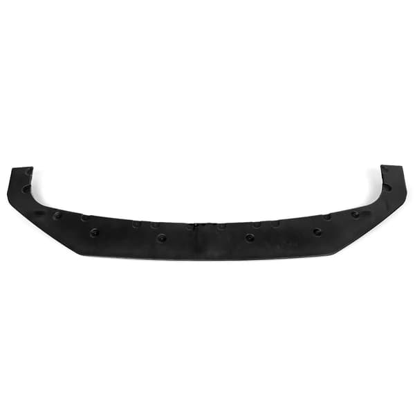 Framspoiler, ABS-material, förbättrad aerodynamik,glansig svart