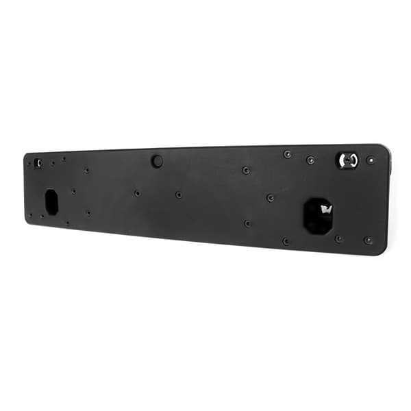 Nummerpladeholder, Perfekt pasform til Mercedes-Benz A Class W177, Holdbart design,som vist