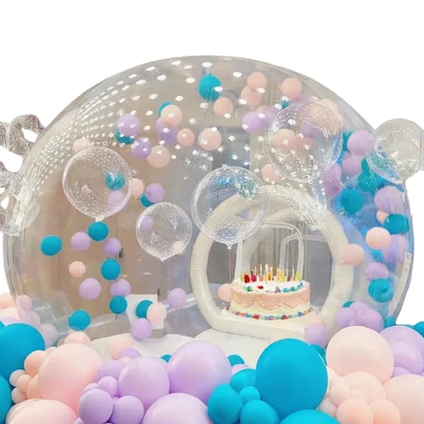 Uppblåsbar Bubbelhus, PVC Material, CE Certifierad,2.5MDia-8.2ft